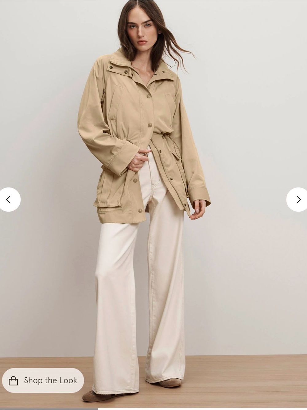 Veronica Beard Arnault Parka Jacket - Picture 2 of 5